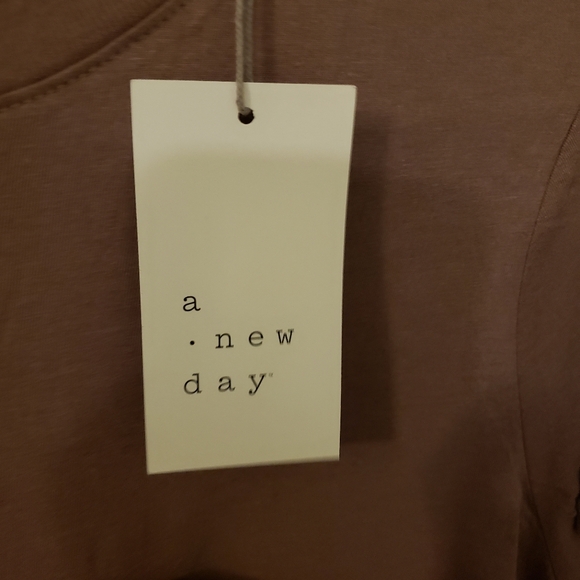 A New Day- Women's Brown Tee - Picture 3 of 5